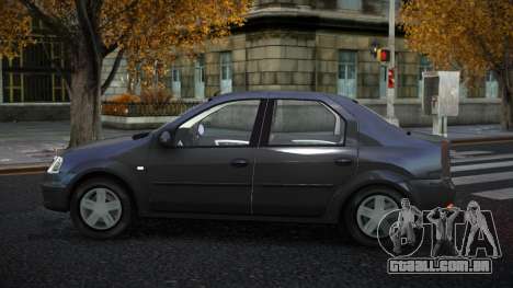 Dacia Logan Novdufo para GTA 4