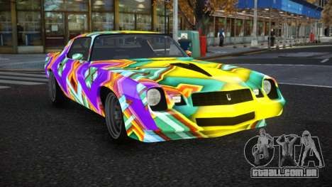 Chevrolet Camaro Z28 Choni S4 para GTA 4