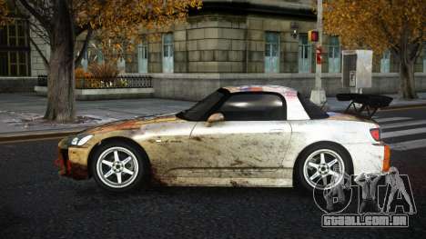 Honda S2000 Thonah S2 para GTA 4