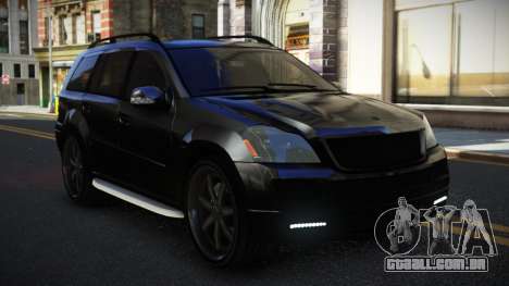 Mercedes-Benz GL450 Guyxuvaze para GTA 4