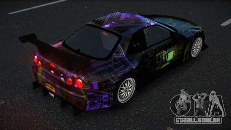 Nissan Skyline R34 Jagrao S3 para GTA 4