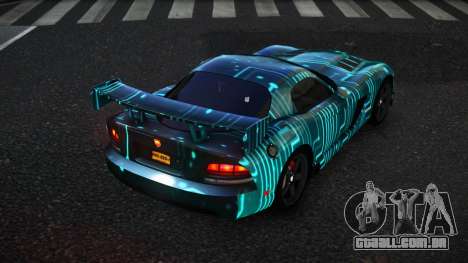 Dodge Viper Seckja S12 para GTA 4