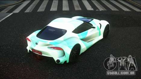 Toyota Supra Sonja S14 para GTA 4