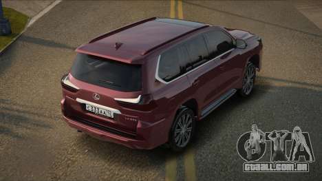 Lexus LX 570 V1.2 para GTA San Andreas