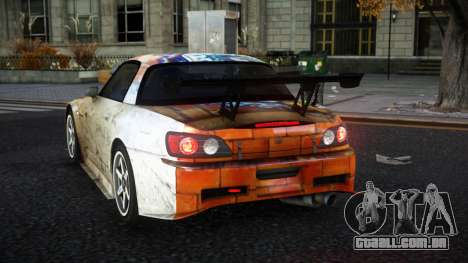 Honda S2000 Thonah S2 para GTA 4