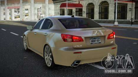 Lexus IS-F Ciqpasola para GTA 4