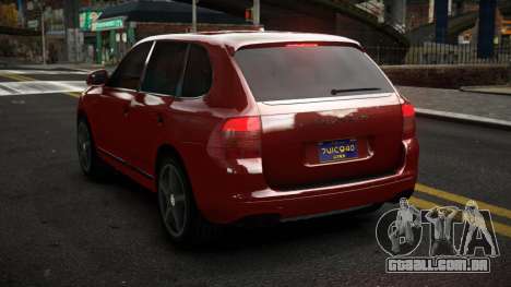Porsche Cayenne Teganuke para GTA 4