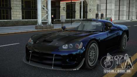 Dodge Viper Naxgix para GTA 4