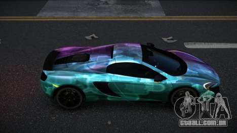 McLaren 650S Anvax S7 para GTA 4