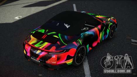 Porsche 911 Exosah S9 para GTA 4