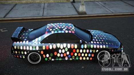 Nissan Skyline R33 Hacoley S2 para GTA 4