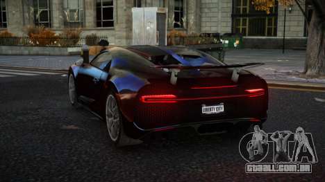 Bugatti Chiron Jesty S6 para GTA 4