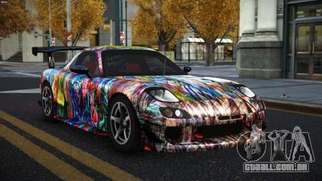 Mazda RX-7 Vican S2 para GTA 4