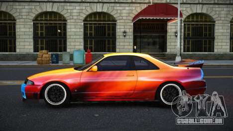 Nissan Skyline R33 Hacoley S11 para GTA 4