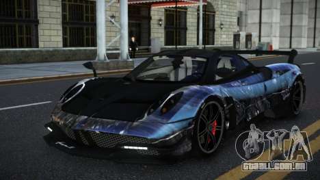 Pagani Huayra Hanria S8 para GTA 4
