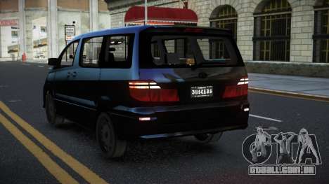 Toyota Alphard Xayzedob para GTA 4