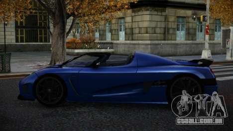 Koenigsegg Agera Hefzeyayi para GTA 4