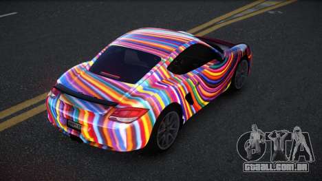 Porsche Cayman Onyxan S7 para GTA 4