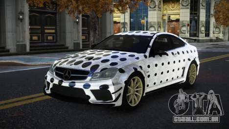 Mercedes-Benz C63 AMG Nomah S8 para GTA 4