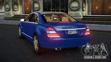 Mercedes-Benz S600 Izog para GTA 4