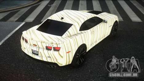 Chevrolet Camaro Nacher S5 para GTA 4