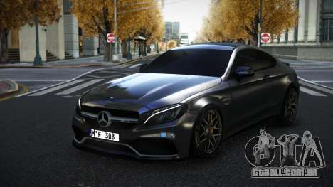 Mercedes-Benz C63S AMG Gevijexu para GTA 4