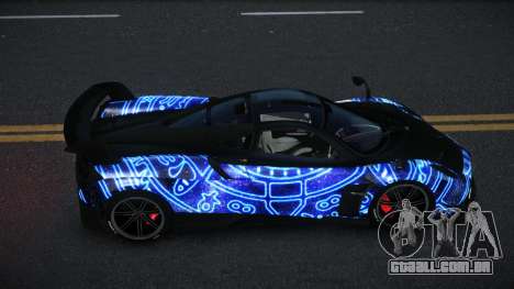 Pagani Huayra Hanria S9 para GTA 4