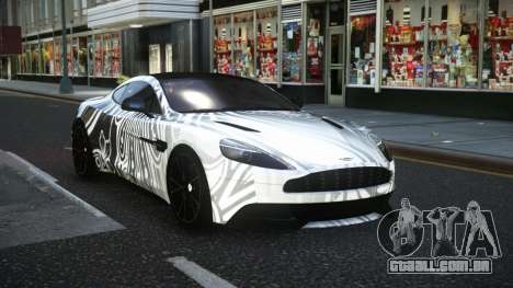Aston Martin Vanquish Sackdan S6 para GTA 4