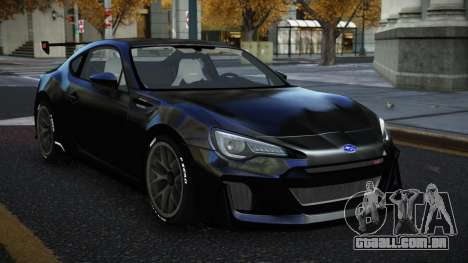 Subaru BRZ Pebe para GTA 4