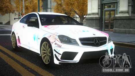 Mercedes-Benz C63 AMG Nomah S5 para GTA 4