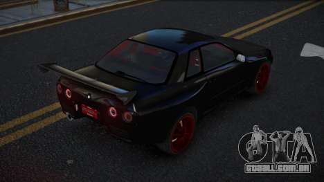 Nissan Skyline R32 Helis para GTA 4