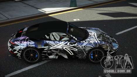 Porsche 911 Exosah S10 para GTA 4