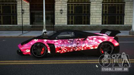 Pagani Huayra Hanria S14 para GTA 4