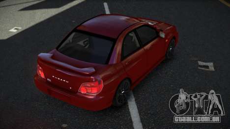 Subaru Impreza Nezu para GTA 4