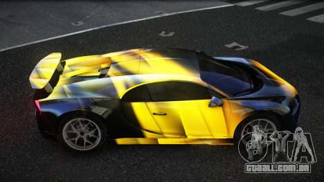 Bugatti Chiron Jesty S2 para GTA 4