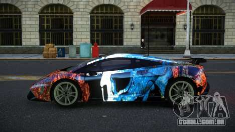 Lamborghini Gallardo Exchron S7 para GTA 4