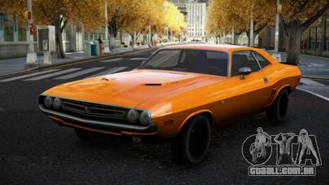 Dodge Challenger Qijcakuba para GTA 4