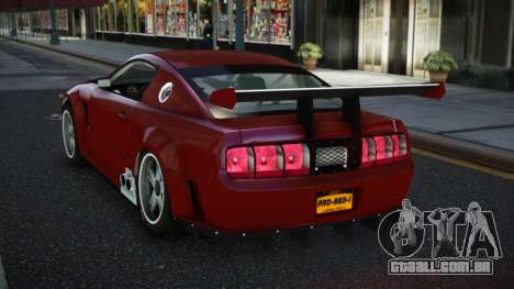 Ford Mustang Hawyi para GTA 4