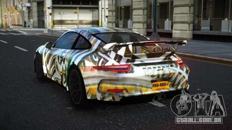 Porsche 911 GT3 Nevin S7 para GTA 4