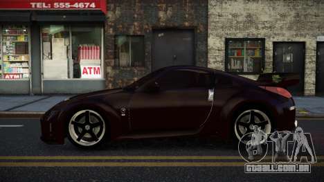 Nissan 350Z Danko para GTA 4