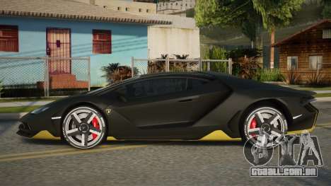 Lamborghini Centenario 17th para GTA San Andreas