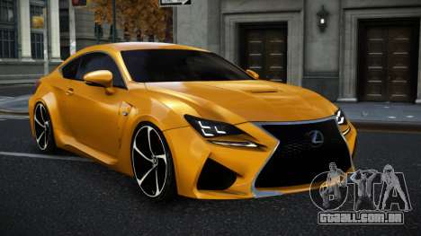 Lexus RC F Rifohib para GTA 4