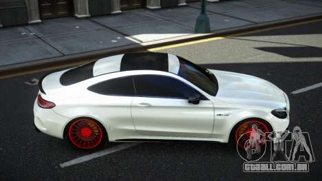 Mercedes-Benz C63S AMG Luladanog para GTA 4