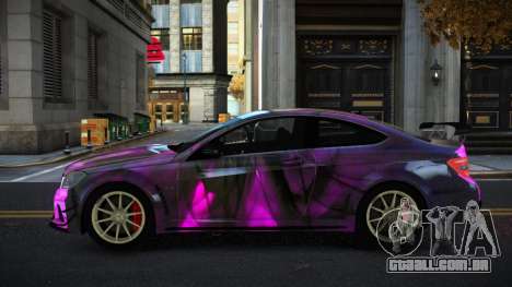 Mercedes-Benz C63 AMG Nomah S13 para GTA 4