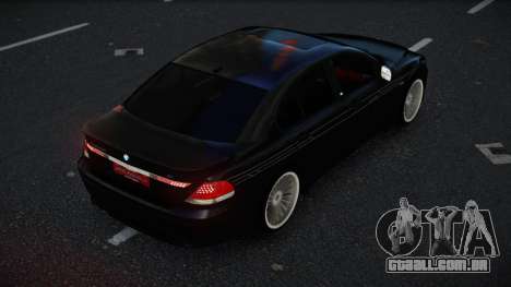 BMW 7-er E65 Widofati para GTA 4
