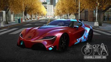 Toyota Supra Sonja S11 para GTA 4