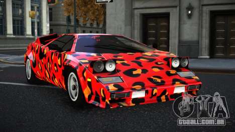 Lamborghini Countach Vierly S5 para GTA 4