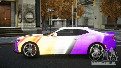 Chevrolet Camaro Musolie S2 para GTA 4