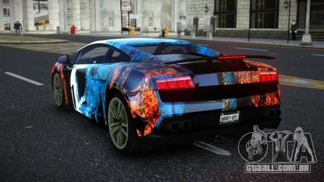 Lamborghini Gallardo Exchron S7 para GTA 4
