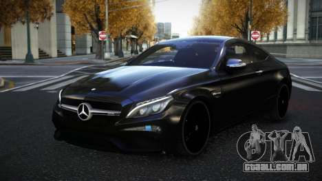 Mercedes-Benz C63S AMG Ruyiyiku para GTA 4